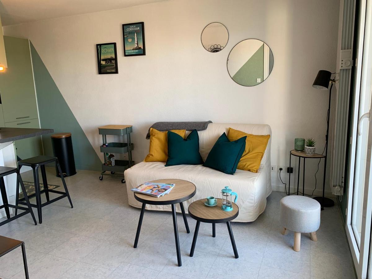 Appartement Parc De Pontaillac 150M De La Plage Vaux Sur Mer - Royan Luaran gambar