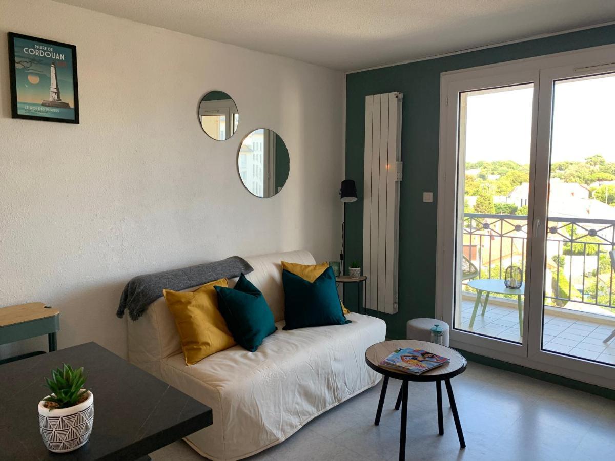 Appartement Parc De Pontaillac 150M De La Plage Vaux Sur Mer - Royan Luaran gambar