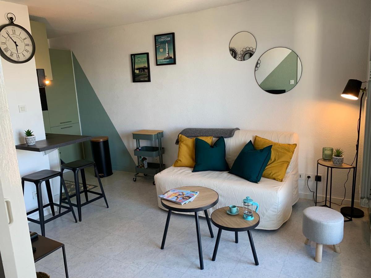 Appartement Parc De Pontaillac 150M De La Plage Vaux Sur Mer - Royan Luaran gambar