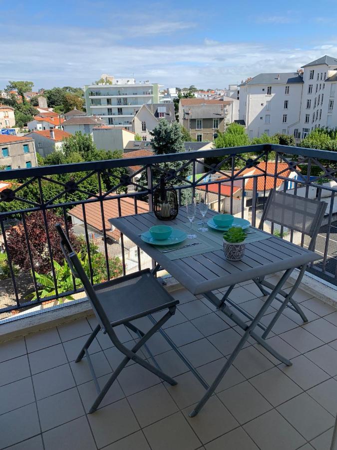 Appartement Parc De Pontaillac 150M De La Plage Vaux Sur Mer - Royan Luaran gambar